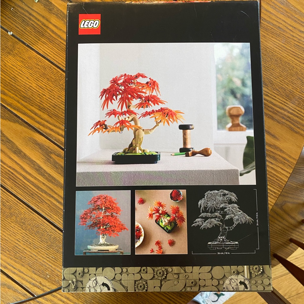 Japanese Maple Tree Lego Set Unopened - Picture 2 of 3
